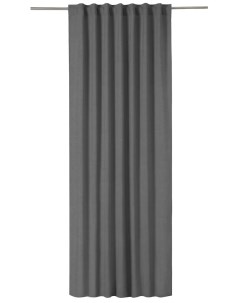 Штора на ленте блэкаут Luce 210x280 см цвет темно серый Paris 2 Nobrand