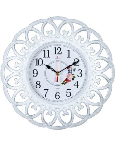 Часы настенные серия Интерьер Адажио плавный ход d 30 см Nobrand