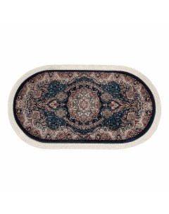 Ковер Abrishim Prestig 80 x 150 см полипропилен темно синий Sofia rugs