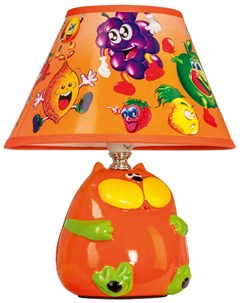 Лампа настольная D1 58 Orange Nobrand