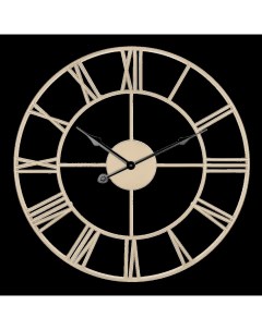Часы настенные Лофт песочные 45 см Troykatime