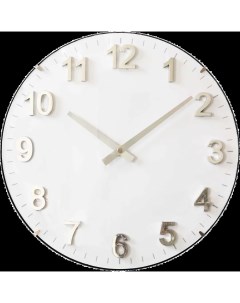 Часы настенные Apeyron PL200 926 30 5 см пластик цвет белый Nobrand