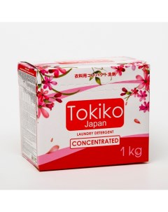Стиральный порошок с цветочным ароматом 1 кг Tokiko japan