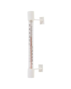 Термометр оконный стеклянный Липучка Nobrand