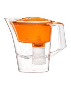 Фильтр кувшин для очистки воды Джайв 2 5 л цвет оранжевый Барьер