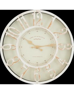 Часы настенные DMR круглые 30 4 см цвет белый Dream river