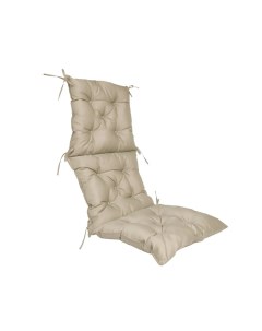 Подушка сидушка 50х150 от бренда трёхсекционная ткань бостон цвет бежевый Мона лиза