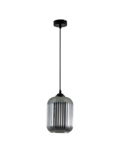 Светильник подвесной Arwen 1 лампа 2 м цвет черный Arte lamp