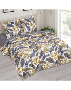 Комплект постельного белья 2 спальное поплин Тропикано Арт-дизайн