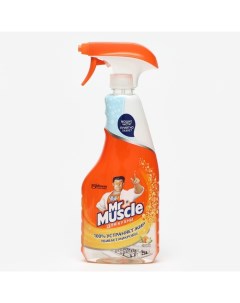 Чистящее и моющее средство для кухни Mr Muscle Энергия цитруса 500 мл Мистер мускул