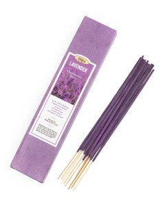 Ароматические палочки Lavender 10 шт 2шт Aasha herbals