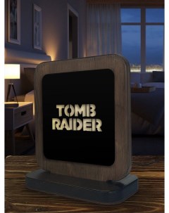 Ночник ARTHUR SLIM M с узором игры Shadow of the Tomb Raider 2229 Бруталити