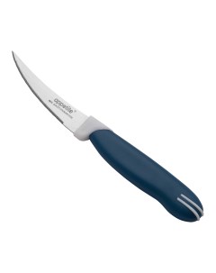 Нож для овощей Комфорт из нержавеющей стали с зубчиками 7 см Appetite