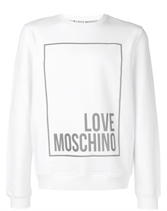 Love moschino свитер с логотипом Love moschino