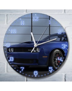 Настенные часы CLOCK UV OG 180622 0657 Бруталити