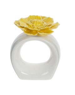 Кольцо для салфеток 795309 Цветок желтый Remecoclub