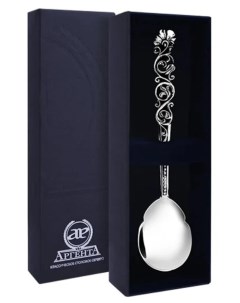 Серебряная чайная ложка Подарочная 609ЛЖ03006 Argenta