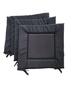Комплект подушек на стул c завязками 4шт Mercity