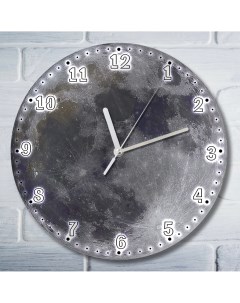 Настенные часы CLOCK UV ALM 190422 0037 Бруталити