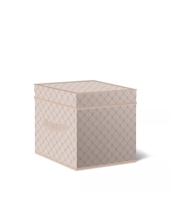 Коробка Pastel Shadow TBL 3 30x30x30 см бежевая Лакарт дизайн