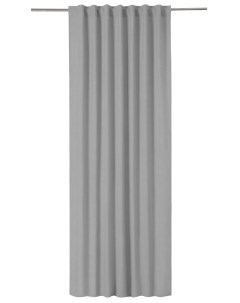 Штора на ленте блэкаут Luce 210x280 см цвет серый Granit 3 Nobrand