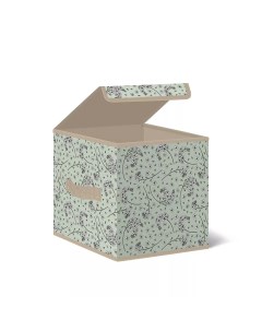 Коробка TBL 1 Botanica 30x30x30 см разноцветная Лакарт дизайн