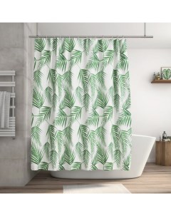 Штора для ванной Natural 180x200 см полиэстер цвет мультиколор Sensea