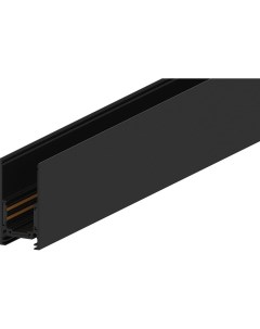 Шинопровод для низковольтных магнитных трековых светильников черный 1м CABM1000 4 Feron