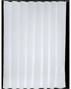 Тюль на ленте Волна 250х260 см цвет белый Тд текстиль