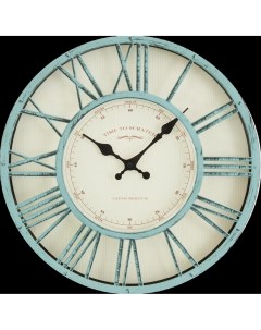 Часы настенные DMR круглые 30 4 см цвет голубой Dream river