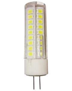 Эл лампа LED JC 5W 12В G4 4000 450Лм Asd