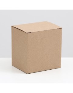 Коробка под кружку без окна 12 х 9 5 х 12 см 10 шт Русэкспресс