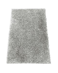 Ковер жаккардовый Шегги SH34 прямоугольный 0 6х1м серый Витебские ковры