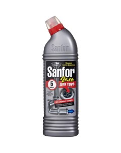 Чистящее средство Санфор для сантехники гель 750 г Nobrand
