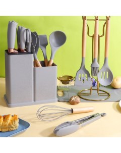 Набор кухонных принадлежностей и ножей 19 предметов Rasulev