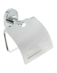Держатель для туалетной бумаги Аква 910 876 металлический 13х11 5х5 Селфи