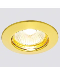 Встраиваемый светильник Classic 863A GD Ambrella light