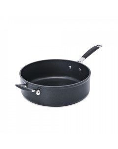 Сотейник с антипригарным покрытием 28 см литой алюминий Le creuset