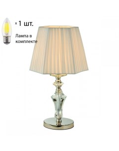 Настольная лампа с лампочкой APL 707 04 01 Lamps Aployt