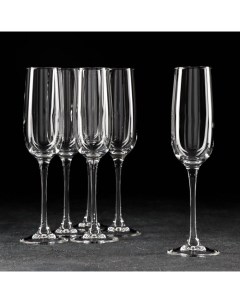 Набор бокалов для шампанского Аллегресс 175 мл 6 шт Luminarc