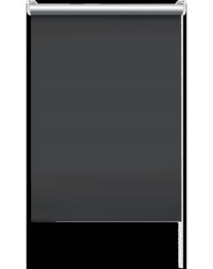Штора рулонная блэкаут Эскар 55x160 см черная Black 1