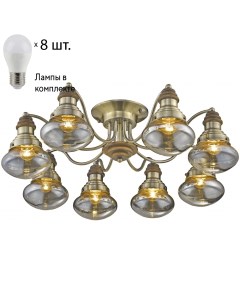 Потолочная люстра с лампочками 306 507 08 Lamps Velante