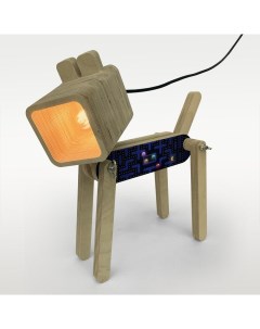 Настольная лампа Собака Игра Пакмен Pac Man 611 Бруталити