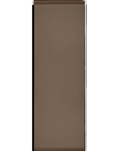 Штора рулонная Шантунг 120x175 см коричневая Inspire
