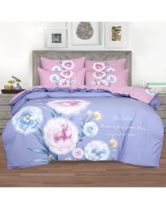 Комплект постельного белья 2 спальное велюр Гелия Арт-дизайн