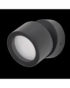 Светильник Ortega IP44 цвет черный накладной Inspire