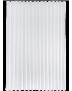 Тюль на ленте Дарсия полиэстер 280х300 см цвет белый Nobrand