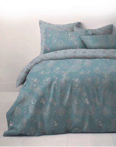 Комплект постельного белья 2 спальный Altair бязь 70х70 см Мона лиза