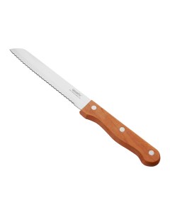 Нож для хлеба Кантри из нержавеющей стали 15 см Appetite