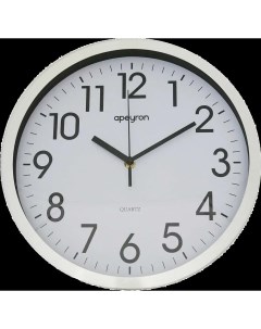 Часы настенные Apeyron ML7120 30 см металл Nobrand